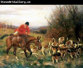 unknow artist Classical hunting fox, Equestrian and Beautiful Horses, 199.